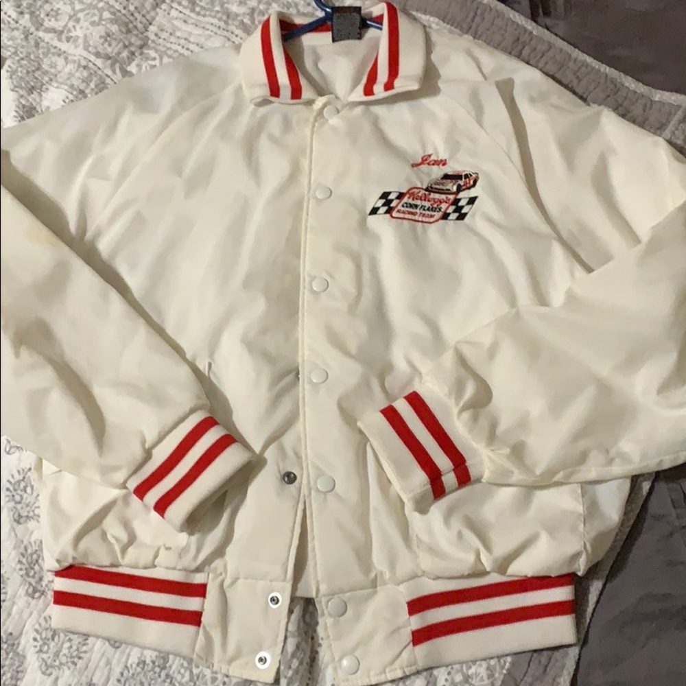 Vintage Kellogg’s NASCAR Windbreaker